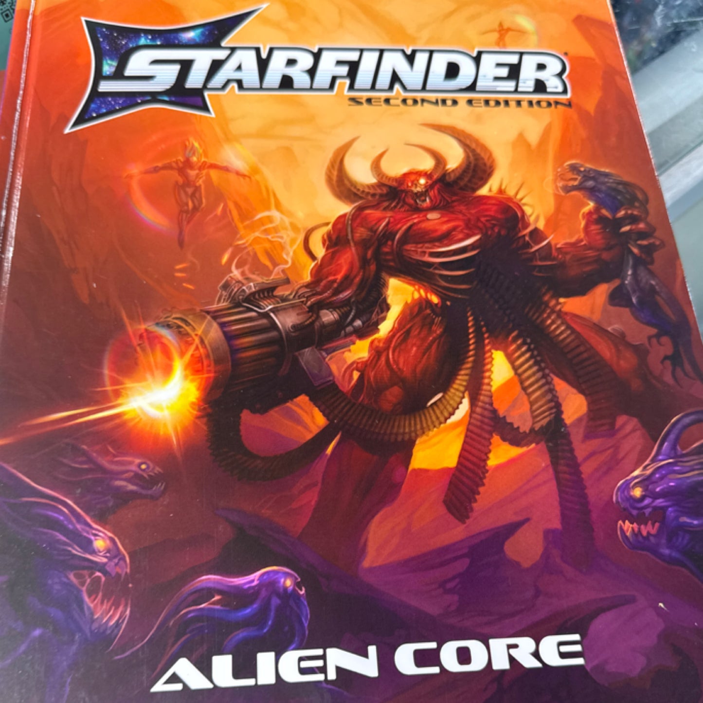 Starfinder Alien Core (S2) (Starfinder Second Edition Rulebooks)