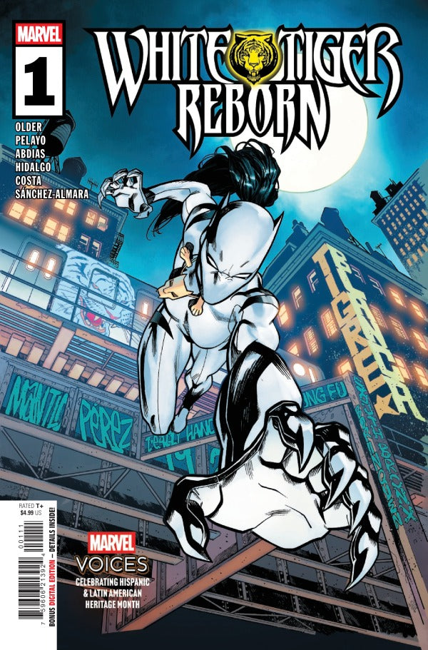WHITE TIGER: REBORN #1