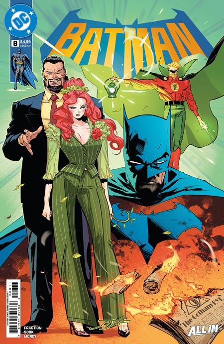 BATMAN #8 CVR A JORGE JIMENEZ