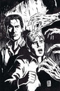 ARCHIE X ARMY OF DARKNESS #4 CVR N INC 1:7 FRANCESCO FRANCAVILLA LINE ART VIRGIN VAR