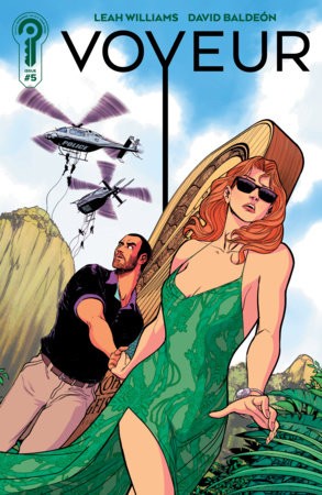 Voyeur #5 Cover B David Baldeón