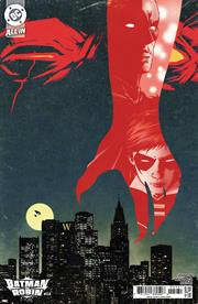 BATMAN AND ROBIN #24 CVR C JORGE FORNES CARD STOCK VAR