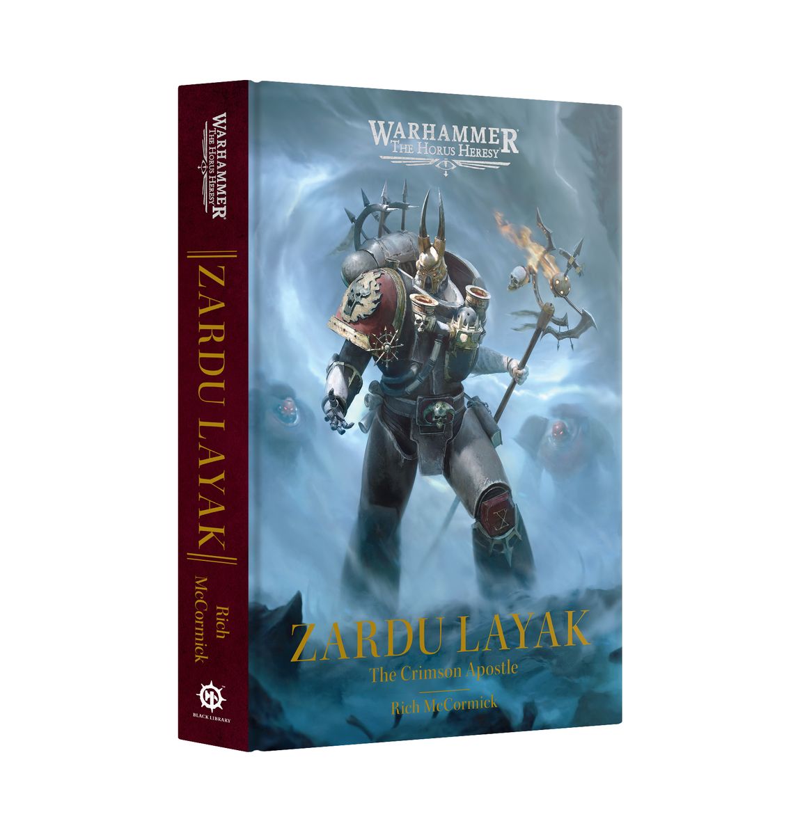 BLACK LIBRARY: ZARDU LAYAK THE CRIMSON APOSTLE