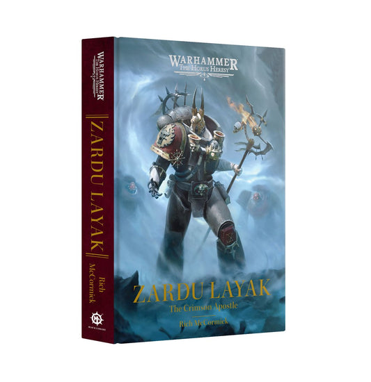 BLACK LIBRARY: ZARDU LAYAK THE CRIMSON APOSTLE