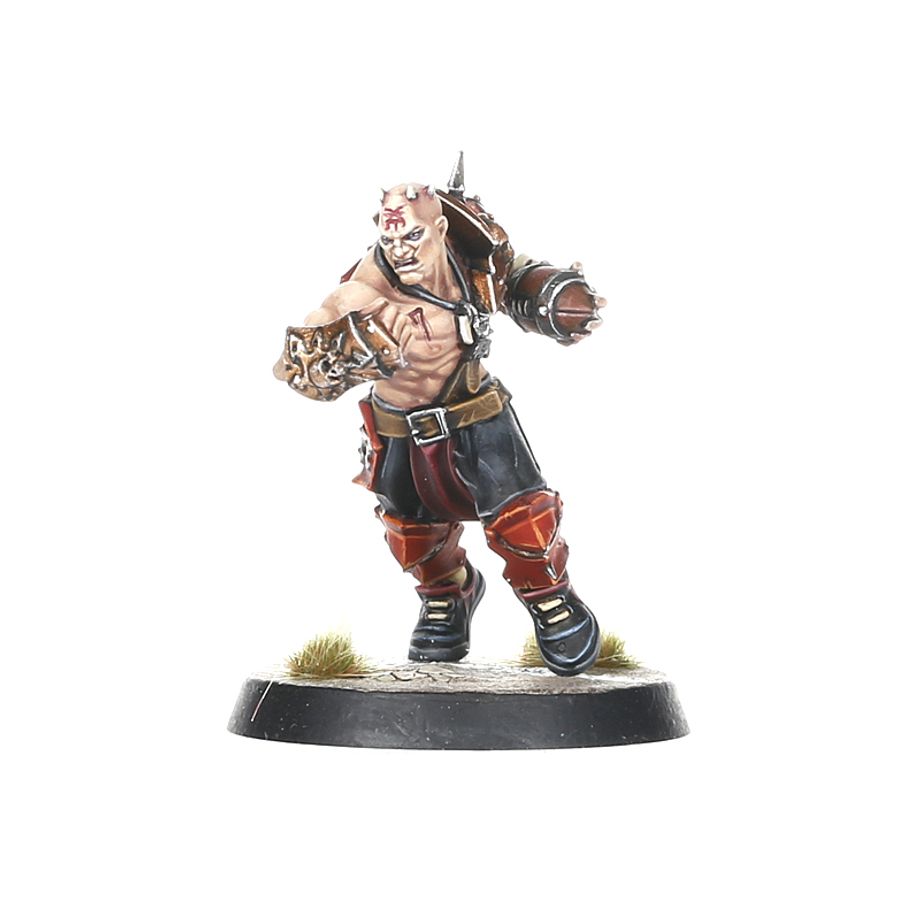 BLOOD BOWL: Khorne Blood Bowl Team - Skull-tribe Slaughterers