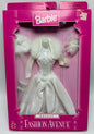 1997 Barbie Fashion Avenue Bridal White Dress