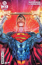 DC K.O. SUPERMAN VS CAPTAIN ATOM #1 (ONE SHOT) CVR B JOHN GIANG CARD STOCK VAR