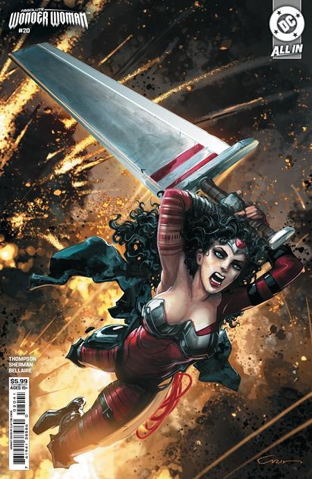ABSOLUTE WONDER WOMAN #20 CVR D CLAYTON CRAIN CARD STOCK VAR