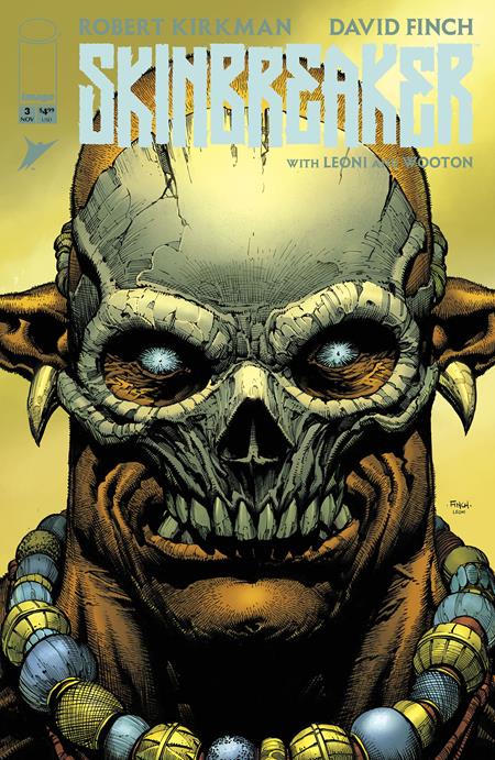 SKINBREAKER #3 CVR B DAVID FINCH PORTRAIT VAR