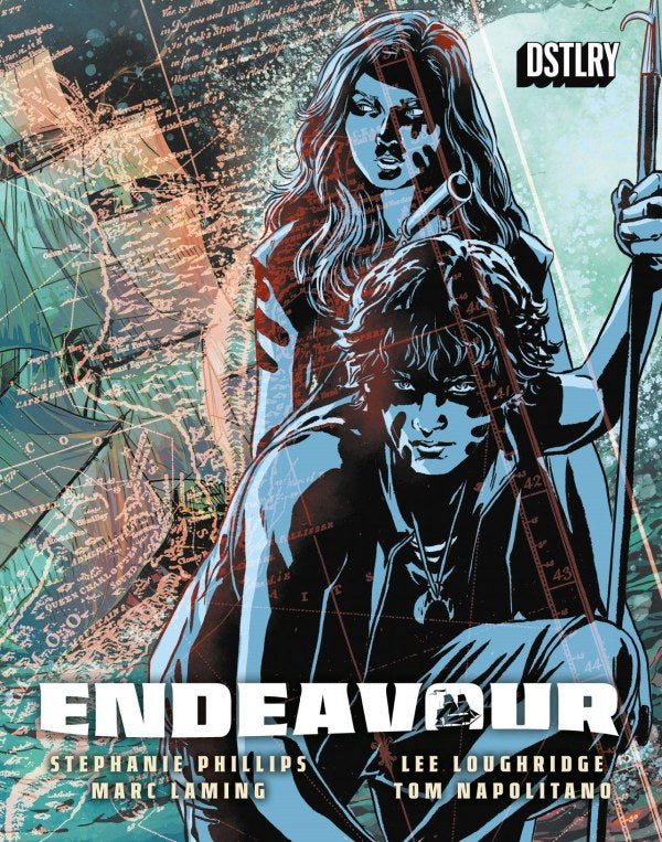 Endeavour #1 Cover A