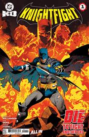 DC K.O. KNIGHTFIGHT #1 (OF 4) CVR A DAN MORA