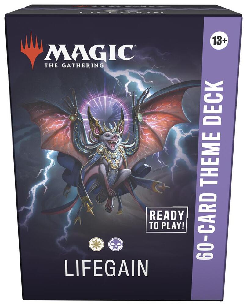 Secrets of Strixhaven 60-Card Theme Deck - Lifegain - Secrets of Strixhaven (SOS)