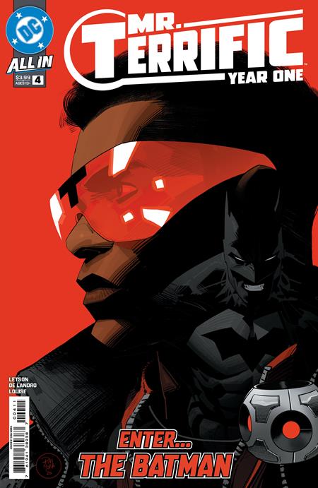 MR TERRIFIC YEAR ONE #4 (OF 6) CVR A DAN MORA