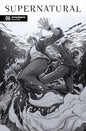 SUPERNATURAL #6 CVR F INC 1:10 DAVID COUSENS LINE ART VAR
