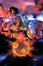 DC K.O. #3 (OF 5) CVR J JAVIER FERNANDEZ FOIL VAR