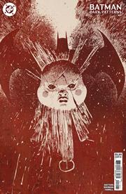 BATMAN DARK PATTERNS #12 (OF 12) CVR B ASHLEY WOOD CARD STOCK VAR