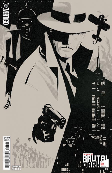 THE PERIL OF THE BRUTAL DARK AN EZRA CAIN MYSTERY #3 (OF 6) CVR B TONCI ZONJIC CARD STOCK VAR (MR)