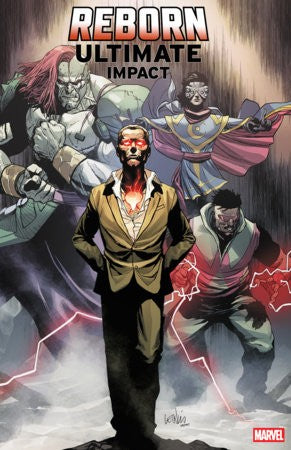 ULTIMATE IMPACT: REBORN #1 LEINIL FRANCIS YU VARIANT