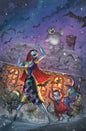 TIM BURTONS THE NIGHTMARE BEFORE CHRISTMAS THE SHIVER OF CHRISTMAS TOWN #3 CVR G INC 1:10 ALAN QUAH VIRGIN VAR