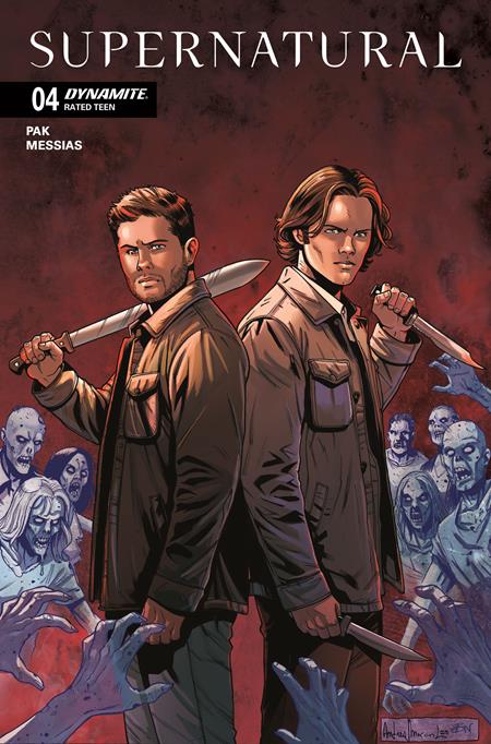 SUPERNATURAL #4 CVR C ANDREA BROCCARDO VAR