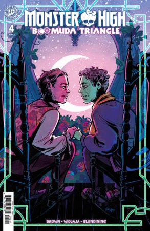 Monster High: Boomuda Triangle #4 Cover A (Sterle)