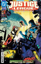 JUSTICE LEAGUE UNLIMITED #18 CVR A DAN MORA (DC K.O.)