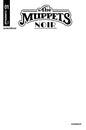MUPPETS NOIR #1 CVR C BLANK AUTHENTIX VAR