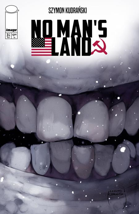 NO MANS LAND #3 (OF 4) CVR A SZYMON KUDRANSKI