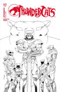 ThunderCats #17 Cover N 1:10 Declan Shalvey Black & White Variant