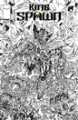 KING SPAWN #55 CVR B HARVEY TOLIBAO B&W VAR