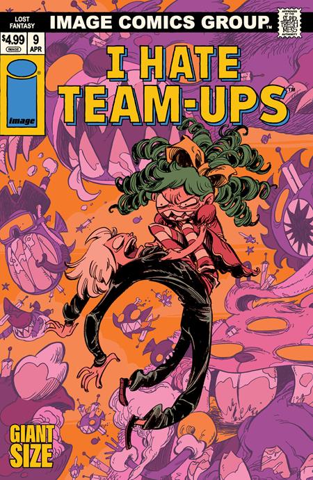 CVR G VANESSA CARDINALI I HATE FAIRYLAND TEAM UP VAR