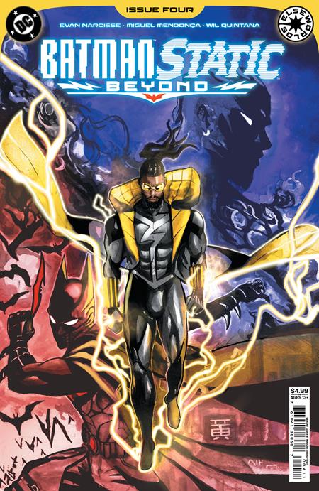 BATMAN STATIC BEYOND #4 (OF 6) CVR A NIKOLAS DRAPER-IVEY