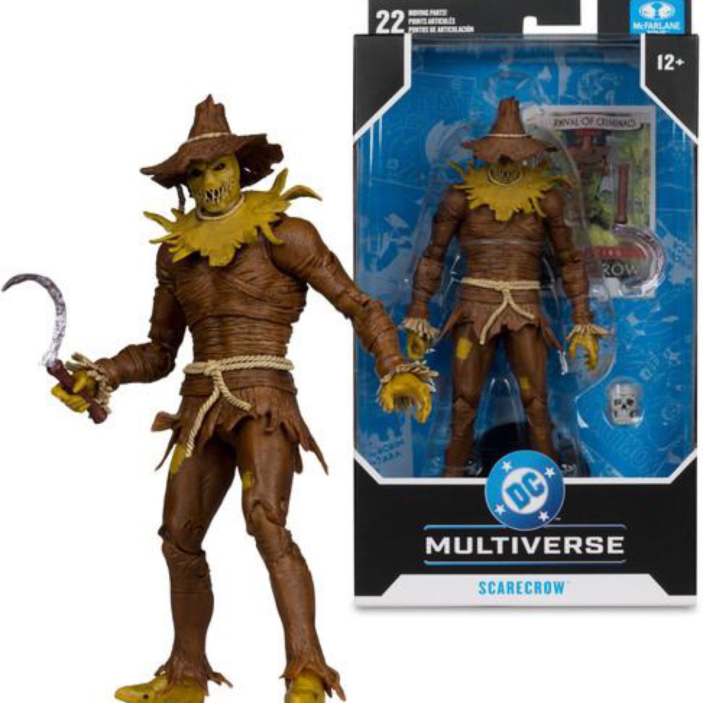 Mcfarlane Toys - DC Multiverse Scarecrow 7in