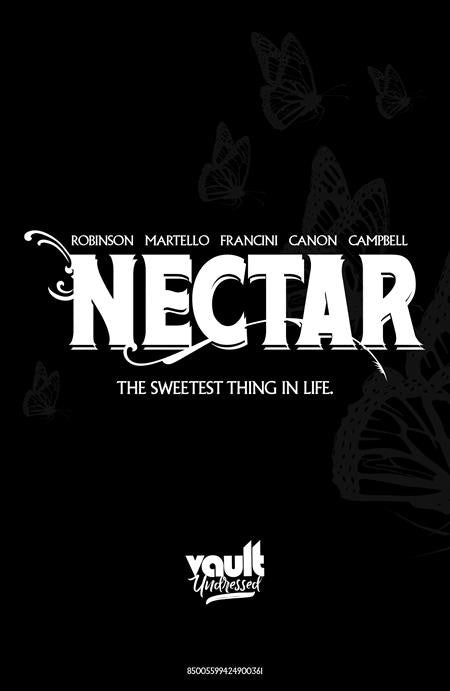 NECTAR #3 CVR F SUSPIRIA NSFW BLACK BAG VAR (MR)