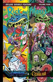 RICK AND MORTY DELUXE DOUBLE FEATURE HC VOL 5 (MR)