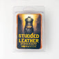 Studded Leather Gaming Candle: 8oz