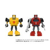 Transformers Takara Tomy Import Missing Link C-09 Cybertron Hero Set