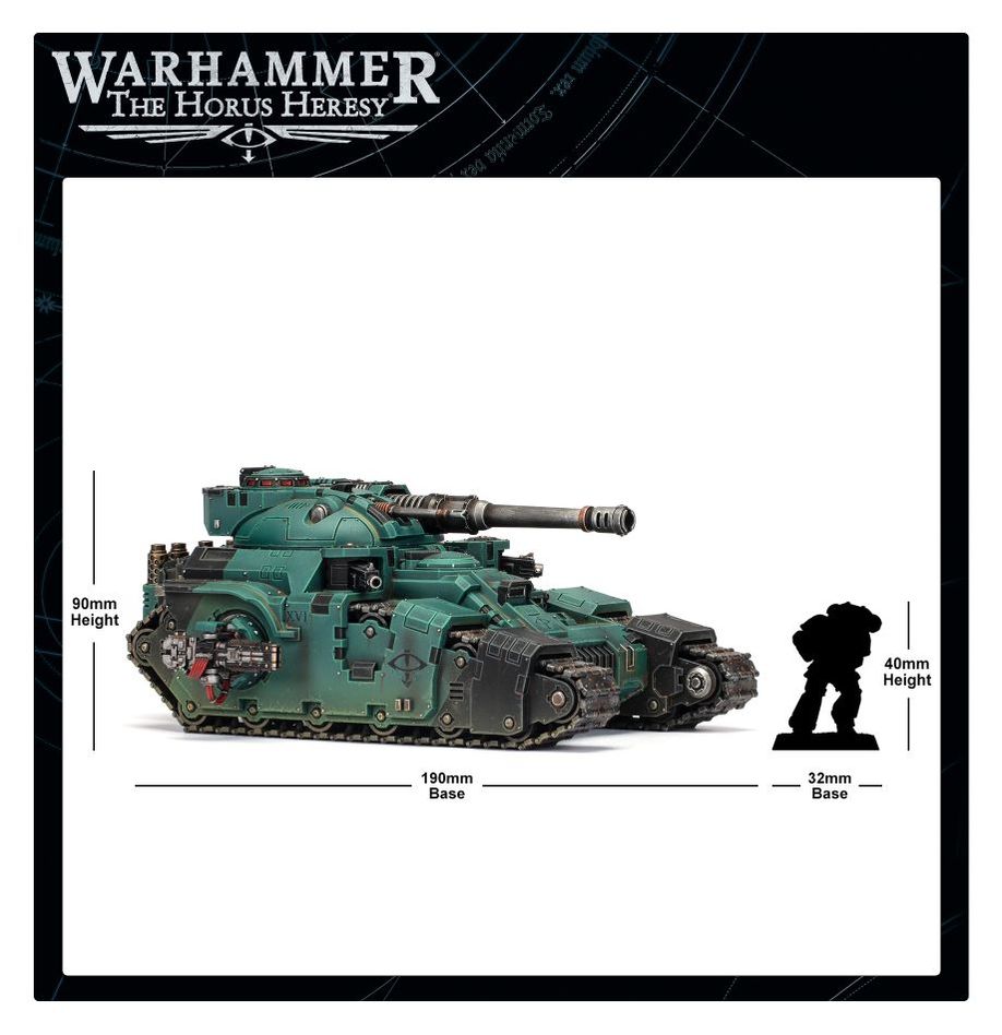 LEGIONARIES ASTARTES: KRATOS HEAVY ASSAULT TANK