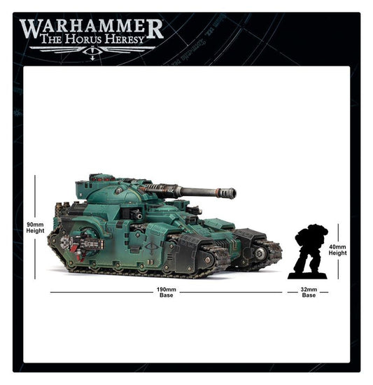 LEGIONARIES ASTARTES: KRATOS HEAVY ASSAULT TANK