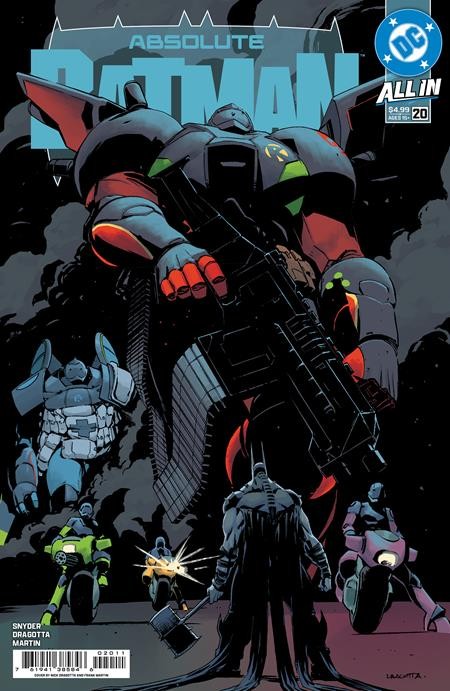 ABSOLUTE BATMAN #20 CVR A NICK DRAGOTTA