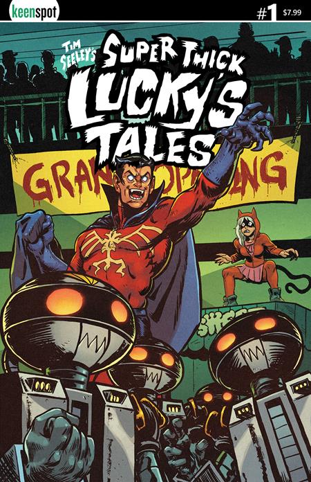 TIM SEELEYS SUPER THICK LUCKYS TALES #1  CVR C JOHN GOLDEN VAR (MR)