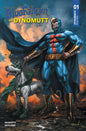 BLUE FALCON & DYNOMUTT #1 CVR E LUCIO PARRILLO FOIL VAR