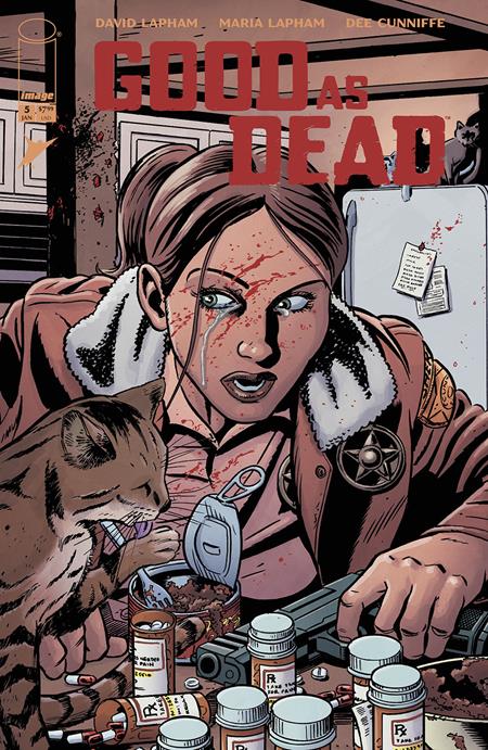 GOOD AS DEAD #5 (OF 6) (MR)