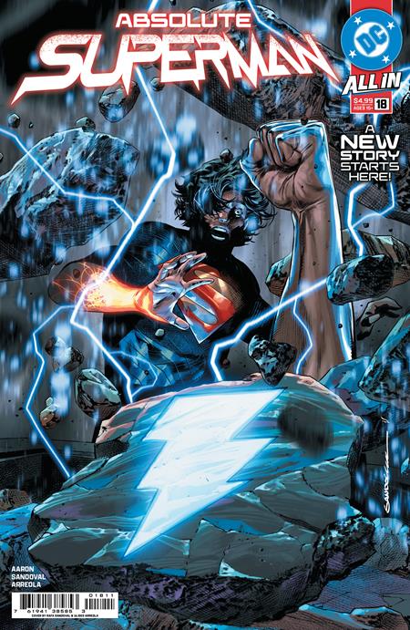 ABSOLUTE SUPERMAN #18 CVR A RAFA SANDOVAL