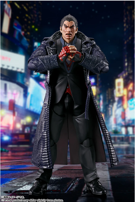 S.H.Figuarts Kazuya Mishima