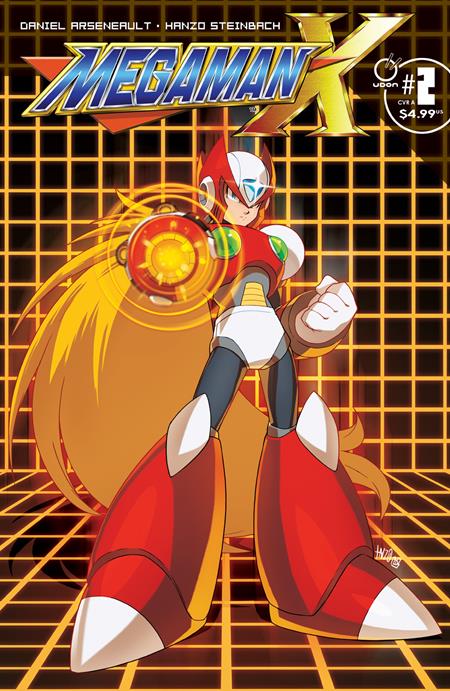 MEGA MAN X #2 (OF 5) CVR A HANZO STEINBACH