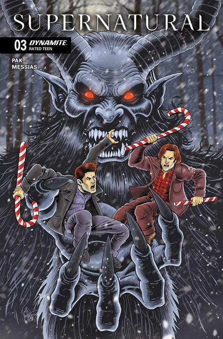 SUPERNATURAL #3 CVR K KEN HAESER FOC BONUS VAR