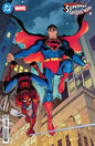 DC MARVEL SUPERMAN SPIDER-MAN #1 (ONE SHOT) CVR L ARTHUR ADAMS CARD STOCK VAR