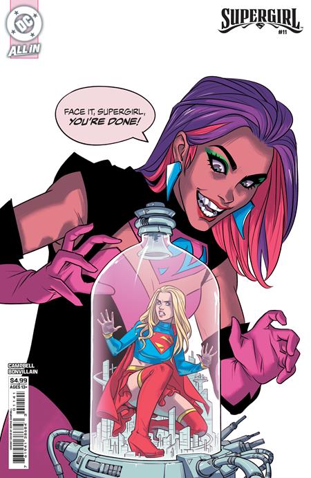 SUPERGIRL #11 CVR A DAN MORA