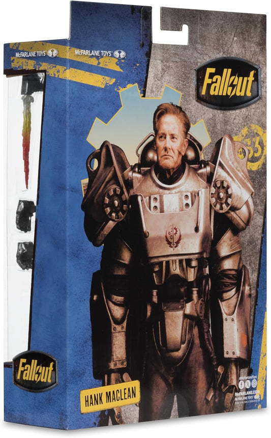 Fallout TV Wave 1 Hank MacLean Season 2 7-Inch Scale Deluxe Action Figure